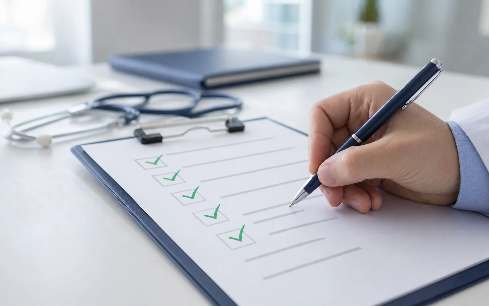 Checklist pentru verificarea condițiilor unei asigurări de sănătate