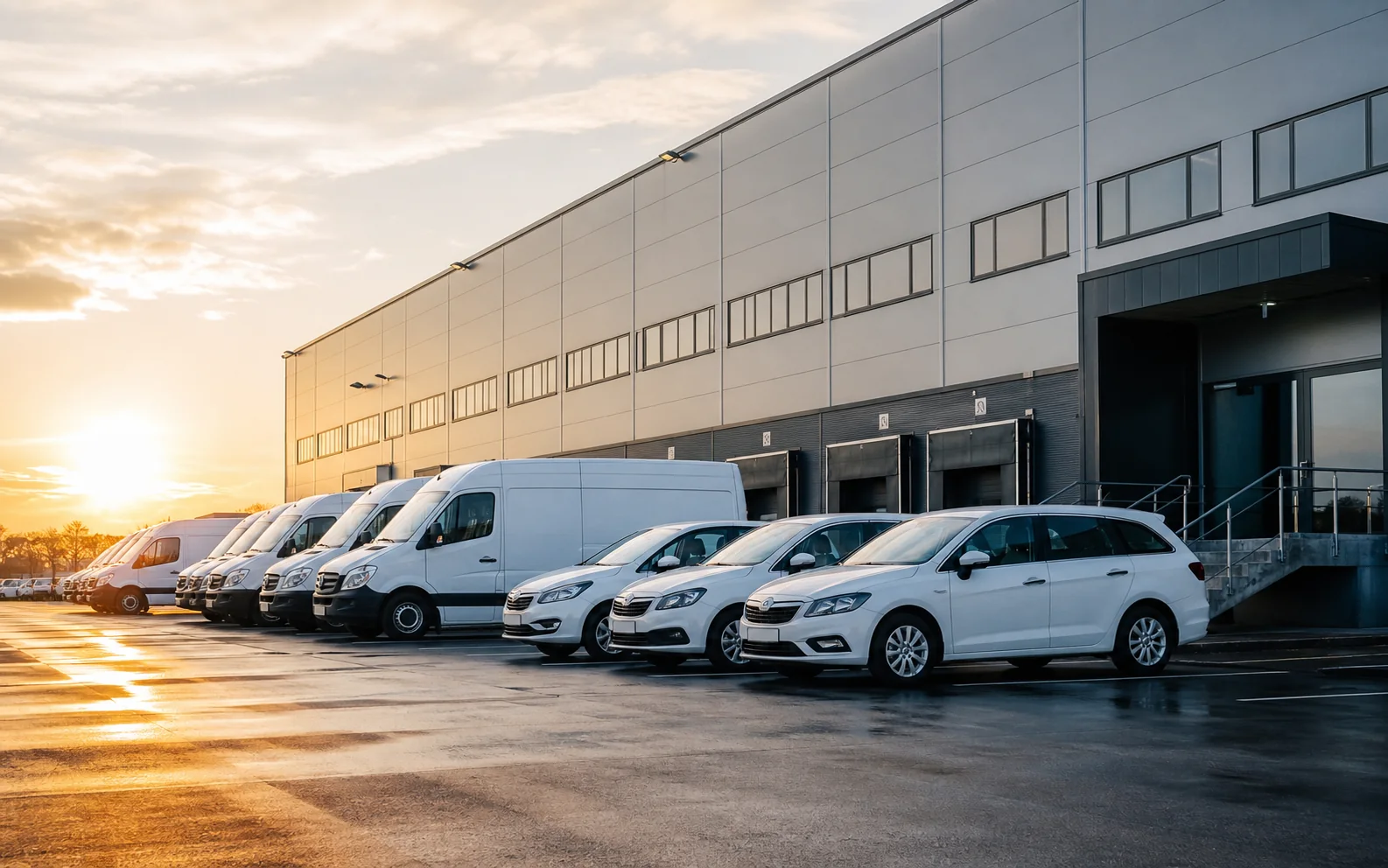 Vehicule utilizate pentru flote și activități comerciale